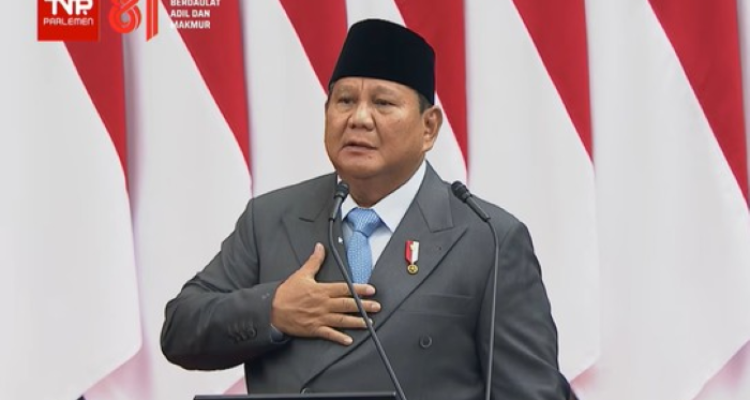 FOTO 14 Agustus_Presiden sidang tahunan MPR dok. tvparlemen