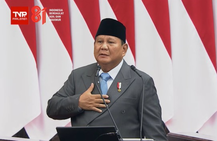 FOTO 14 Agustus_Presiden sidang tahunan MPR dok. tvparlemen