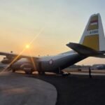 FOTO 15 Agustus_Pesawat yang membawa bantuan ke Nusa Tenggara Timur dari Pangkalan TNI AU Halim Perdanakusuma, Jakarta pada Sabtu, 15 Agustus 2026. dok setpres