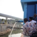 FOTO 15 Agustus_turap Daerah Aliran Sungai (DAS) Rawalumbu yang berada di kawasan Perumahan Bumi Bekasi Baru, Kelurahan Sepanjang Jaya, Kecamatan Rawalumbu