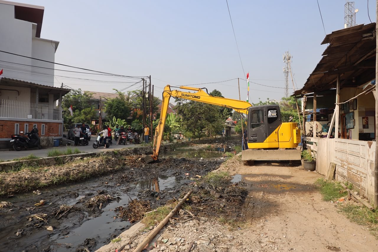 FOTO 17 Agustus_pembangunan jalur alternatif baru yang dirancang sejajar dengan Jalan Mukhtar Tabrani.