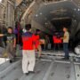 FOTO 18 Agustus_Proses distribusi bantuan logistik di Pos Pendukung Logistik Nasional Halim Perdanakusuma untuk masyarakat terdampak Gempa Nusa Tenggara Timur