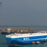 FOTO 19 Agustus_MV Blanco Ace melakukan uji sandar di Pelabuhan Patimban 3