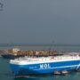 FOTO 19 Agustus_MV Blanco Ace melakukan uji sandar di Pelabuhan Patimban 3