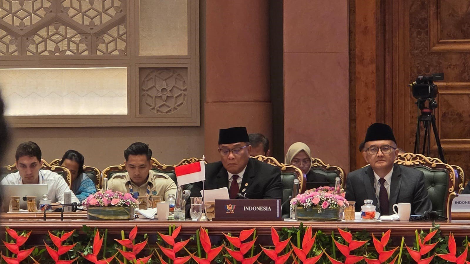 FOTO 19 Agustus_Pertemuan Menteri Lingkungan negara - negara anggota BRICS di New Delhi, India. (dok. klh)