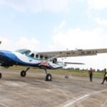 FOTO 2 Agustus_BNPB menyiagakan pesawat Cessna Caravan 208B PK-FPU di untuk Operasi Modifikasi Cuaca di Kalimantan Tengah.