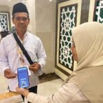 FOTO 2 Agustus_Pendataan elektronik untuk konsumsi jemaah haji Indonesia di Madinah tahun 2026. dok. kemenhaj