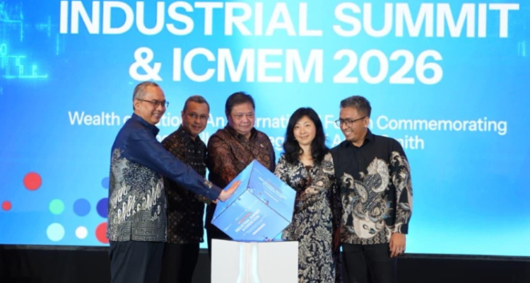FOTO 20 Agustus_Acara SBM ITB x University of Glasgow Industrial Summit & International Conference on Management in Emerging Markets (ICMEM) 2026 di Jakarta. ekon