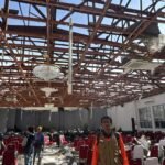 FOTO 20 Agustus_Kondisi rumah rusak akibat akibat diterjang angin kencang di wilayah Kota Medan, Provinsi Sumatra Utara. dok. bpbdkota