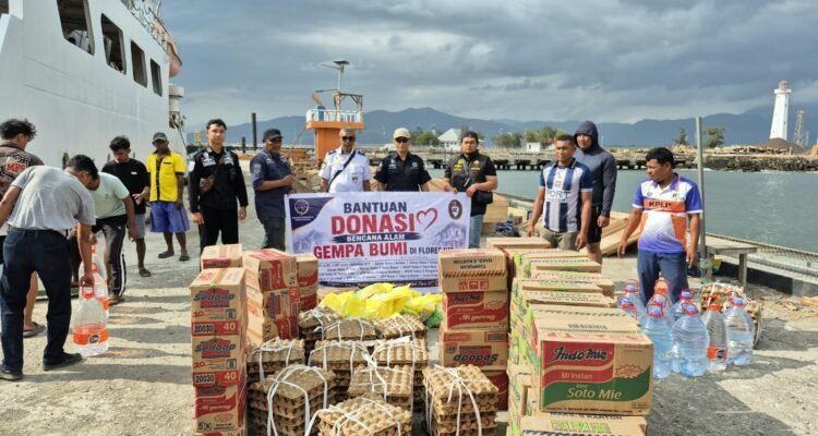 FOTO 21 Agustus_Kesiapan transportasi laut mendukung distribusi bantuan kemanusiaan dan mobilisasi personel 2