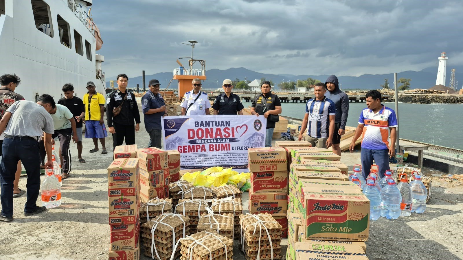 FOTO 21 Agustus_Kesiapan transportasi laut mendukung distribusi bantuan kemanusiaan dan mobilisasi personel 2