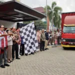 FOTO 21 Agustus_Pelepasan ekspor komoditas unggulan asal Banten dgn nilai Rp40,8 miliar pada kegiatan Merdeka Ekspor Komoditas Unggulan Banten di Satuan Pelayanan Bandara Soekarno-Hatta