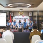 FOTO 22 Agustus_Pelepasan keberangkatan Tim Medis Balai Kesehatan Penerbangan untuk tugas kemanusiaan pelayanan kesehatan pascagempa NTT 1