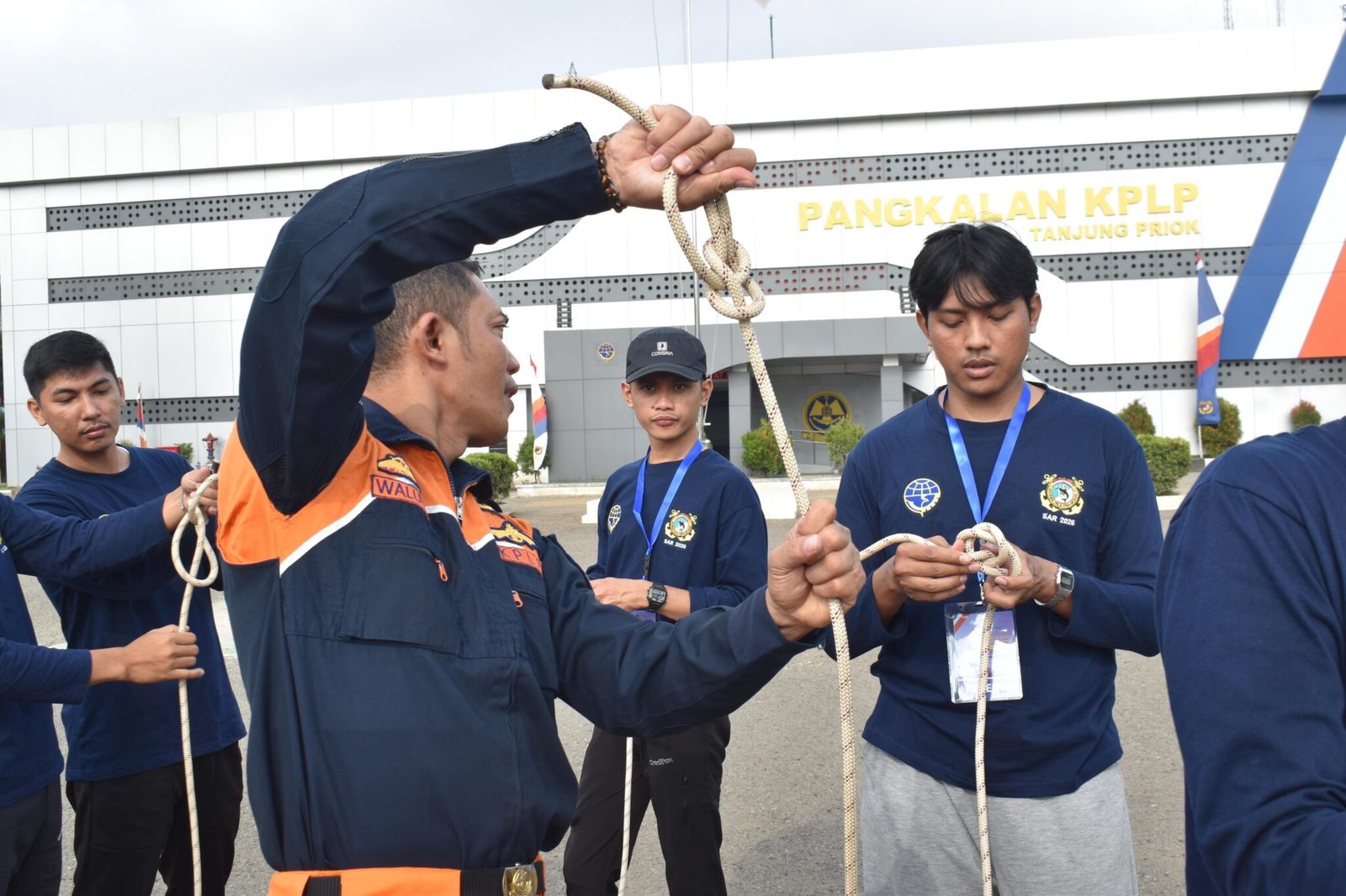 FOTO 22 Agustus_kegiatan Pembekalan Personel Search and Rescue (SAR) di Perairan dan Pelabuhan Tahun Anggaran 2026 3