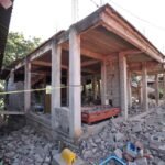 FOTO 23 Agustus_Kondisi rumah yang terdampak gempa Magnitudo 7,7 Flores di Desa Peozaka Ramba, Kecamatan Ende, Kabupaten Ende, Nusa Tenggara Timur