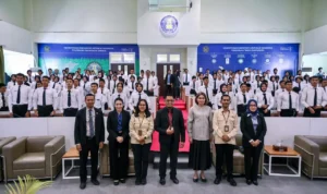 FOTO 23 Agustus_Kuliah Umum Bersama Semester Ganjil Tahun Akademik 2026 2027 secara hibrida dari Politeknik Pariwisata (Poltekpar) Lombok. kemenpar