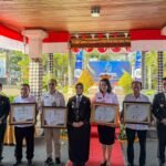 FOTO 23 Agustus_Rangkaian Upacara dan Syukuran Peringatan Hari Pengayoman ke-81 Tahun 2026 di Kantor Wilayah Kementerian Hukum Bali. denpasar