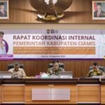FOTO 23 Agustus_Rapat Koordinator Internal Pemeirntah Kabupaten Ciamis. (dok. jabarprov.go.id)