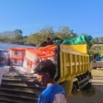 FOTO 24 Agustus_Bantuan logistik siap distribusi untuk warga terdampak gempa di Kecamatan Lamba Leda, Kabupaten Manggarai Timur, NTT. dok. bpbdkabupaten