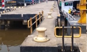 FOTO 24 Agustus_Kondisi salah satu pelabuhan di Kalimantan. dok. kemenhub