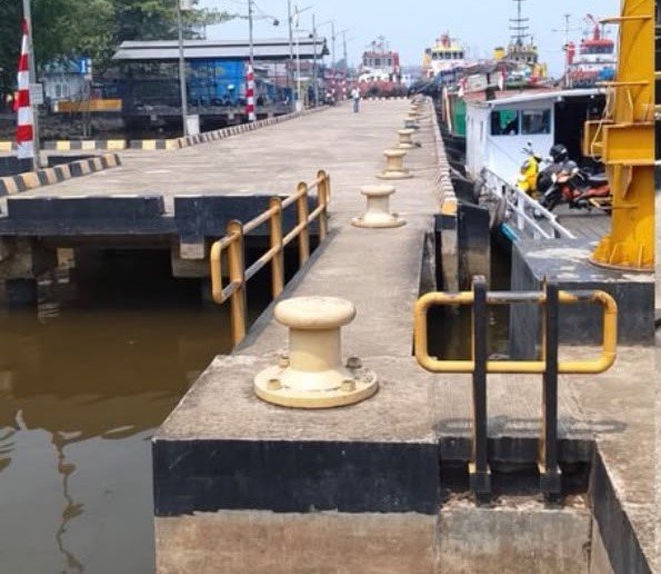 FOTO 24 Agustus_Kondisi salah satu pelabuhan di Kalimantan. dok. kemenhub