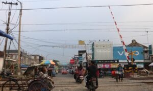 FOTO 24 Agustus_Penutupan permanen JPL 183 Km 79+888 di Jalan Ki Maklum R.T. Hadiwinangun, Rangkasbitung, Kabupaten Lebak. 1
