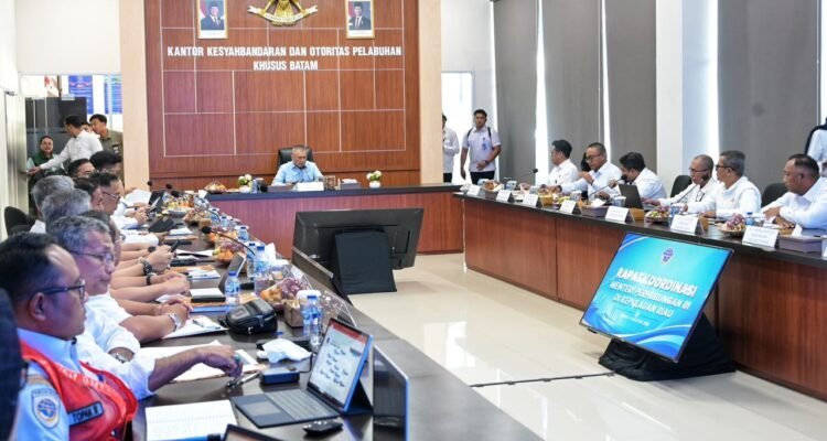 FOTO 25 Agustus_Pertemuan seluruh unit pelaksana teknis (UPT) Kementerian Perhubungan 21
