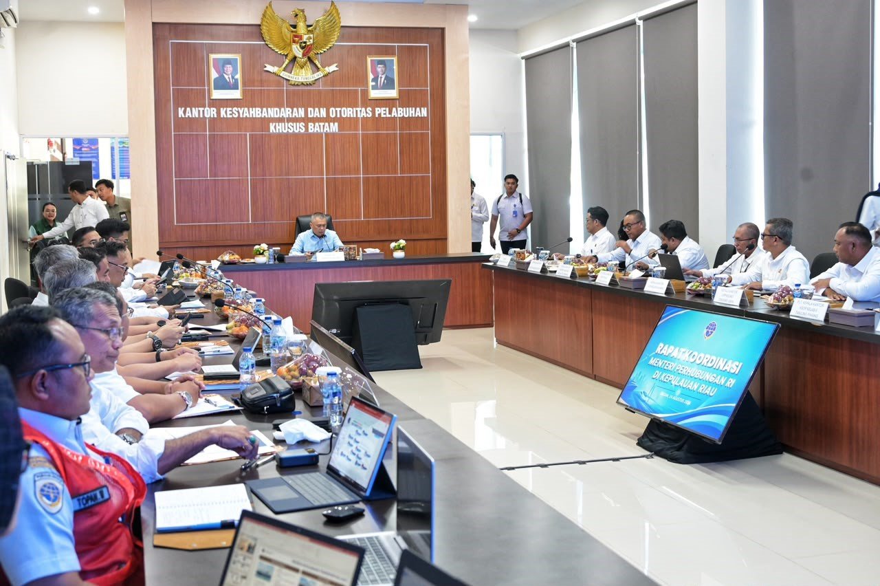 FOTO 25 Agustus_Pertemuan seluruh unit pelaksana teknis (UPT) Kementerian Perhubungan 21
