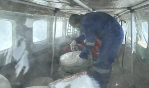 FOTO 26 Agustus_Aktivitas Operasi Modifikasi Cuaca (OMC) yang dilakukan di wilayah Provinsi Kalimantan Barat. dok. bnpb