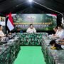 FOTO 26 Agustus_Presiden Prabowo Subianto memimpin rapat penanganan bencana gempa bumi di Posko Penanganan Gempa Bumi di Bataliyon Yonif TP 834 WM, Kab Nagekeo,