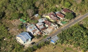 FOTO 26 Agustus_Visual wilayah terdampak gempa Magbitudo 7.7 Nsau Tenggara Timur dari udara diambil pada Jumat (218). bnpb