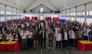 FOTO 27 Agustus_Bimtek Pendataan Rumah Rusak Akibat Bencana Gempa Bumi di Kabupaten Manggarai dilaksanakan di Aula St. Yosef katedral, Ruteng, Manggarai