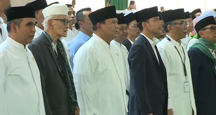 FOTO 27 Agustus_Presiden Prabowo Subianto dan Wakil Presiden Gibran Rakabuming Raka menghadiri Muktamar ke-35 Nahdlatul Ulama 1