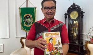 FOTO 28 Agustus_ buku Mustika Rasa Resep Masakan Indonesia warisan Presiden