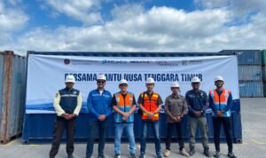 FOTO 28 Agustus_Direktorat Jenderal Perhubungan Laut Kementerian Perhubungan berkoordinasi dengan PT Meratus 1