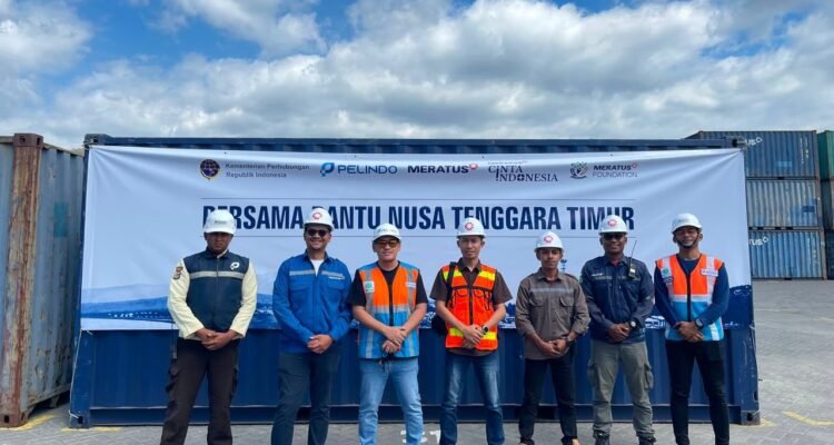 FOTO 28 Agustus_Direktorat Jenderal Perhubungan Laut Kementerian Perhubungan berkoordinasi dengan PT Meratus 1