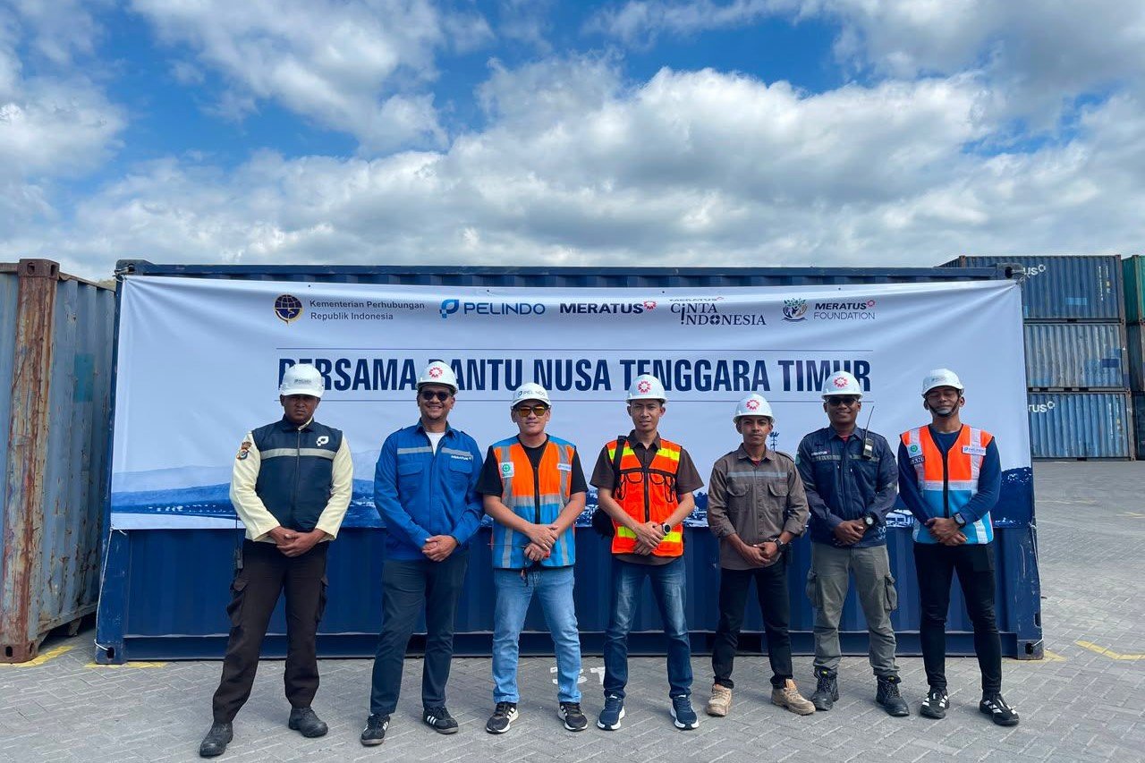 FOTO 28 Agustus_Direktorat Jenderal Perhubungan Laut Kementerian Perhubungan berkoordinasi dengan PT Meratus 1
