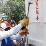 FOTO 28 Agustus_Kegiatan Normalisasi dan Penyesuaian Dimensi Kendaraan Angkutan Barang di Kalimantan Timur. dok. hubdatkemenhub