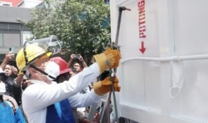 FOTO 28 Agustus_Kegiatan Normalisasi dan Penyesuaian Dimensi Kendaraan Angkutan Barang di Kalimantan Timur. dok. hubdatkemenhub
