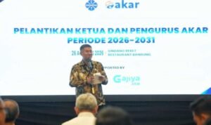 FOTO 28 Agustus_Wakil Gubernur Jawa Barat Erwan Setiawan pada Pelantikan Ketua dan Pengurus Asosiasi Kafe dan Restoran