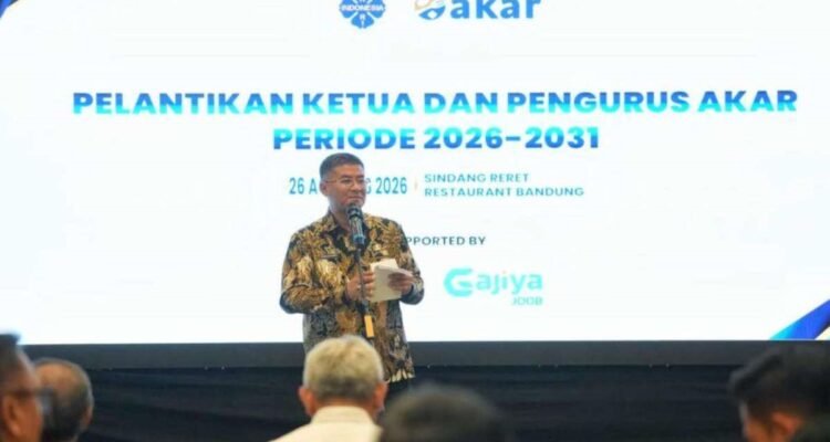 FOTO 28 Agustus_Wakil Gubernur Jawa Barat Erwan Setiawan pada Pelantikan Ketua dan Pengurus Asosiasi Kafe dan Restoran