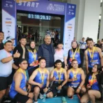 FOTO 28 Agustus_Wali Kota Bandung Muhammad Farhan bersama peserta Bandung Tower Run 2026 di Kota Bandung. dok. humaskotabandung