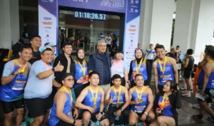 FOTO 28 Agustus_Wali Kota Bandung Muhammad Farhan bersama peserta Bandung Tower Run 2026 di Kota Bandung. dok. humaskotabandung