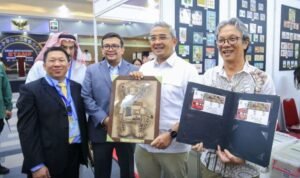 FOTO 29 Agustus_Pembukaan Bandung 2026 Asian International Stamp Exhibition di Graha Pos Indonesia. dok. jabarprov.go.id