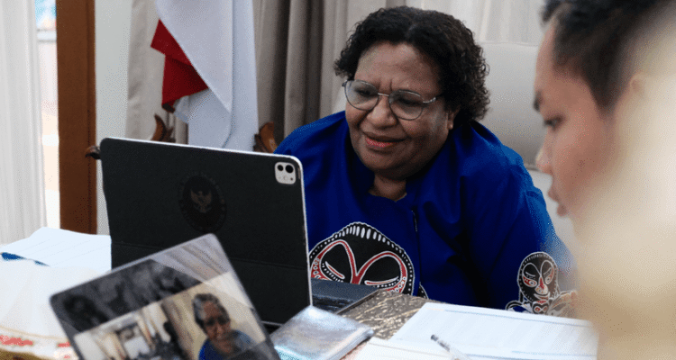 FOTO 29 Agustus_Wakil Menteri Dalam Negeri (Wamendagri) Ribka Haluk