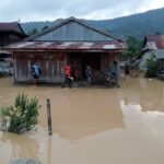 FOTO 29 Agustus_Wilayah terdampak banjir yang melanda Kecamatan Kasimbar di Kabupaten Parigi Moutong, Provinsi Sulawesi Tengah. dok. bpbdkab