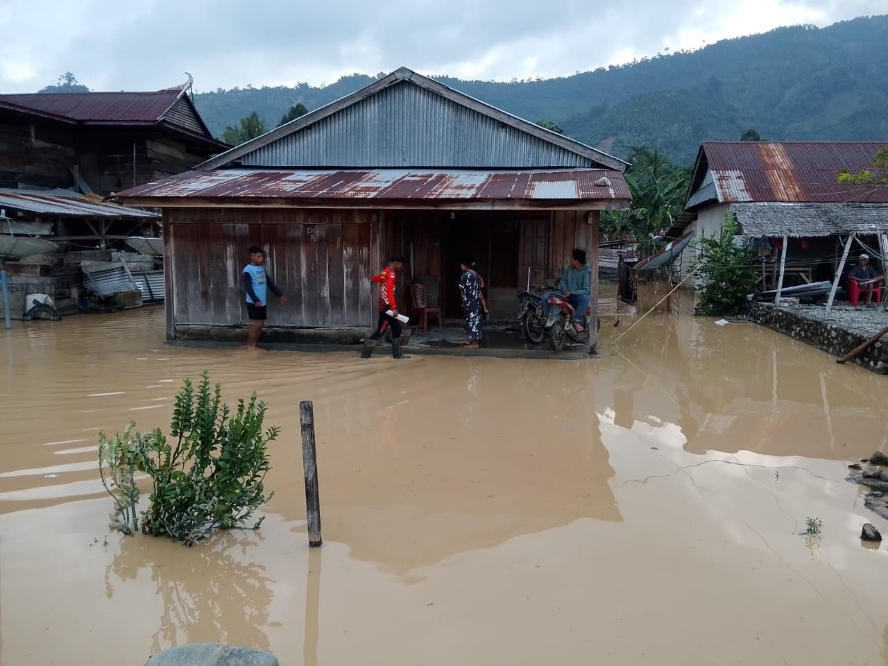 FOTO 29 Agustus_Wilayah terdampak banjir yang melanda Kecamatan Kasimbar di Kabupaten Parigi Moutong, Provinsi Sulawesi Tengah. dok. bpbdkab