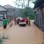 FOTO 3 Agustus_Banjir merendam sebagian wilayah Kota Padang. (dok. bpbdkotapadang)