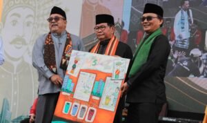 FOTO 3 Agustus_Kegiatan Milad ke-25 Forum Betawi Rempug (FBR) di Area Parkir C3 Kemayoran, Jakarta. dok. jakarta.go.id