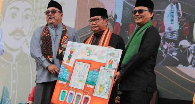 FOTO 3 Agustus_Kegiatan Milad ke-25 Forum Betawi Rempug (FBR) di Area Parkir C3 Kemayoran, Jakarta. dok. jakarta.go.id